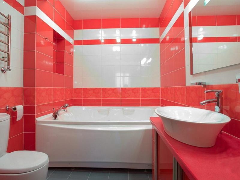 эконом ремонт ванной комнаты в Екатеринбурге