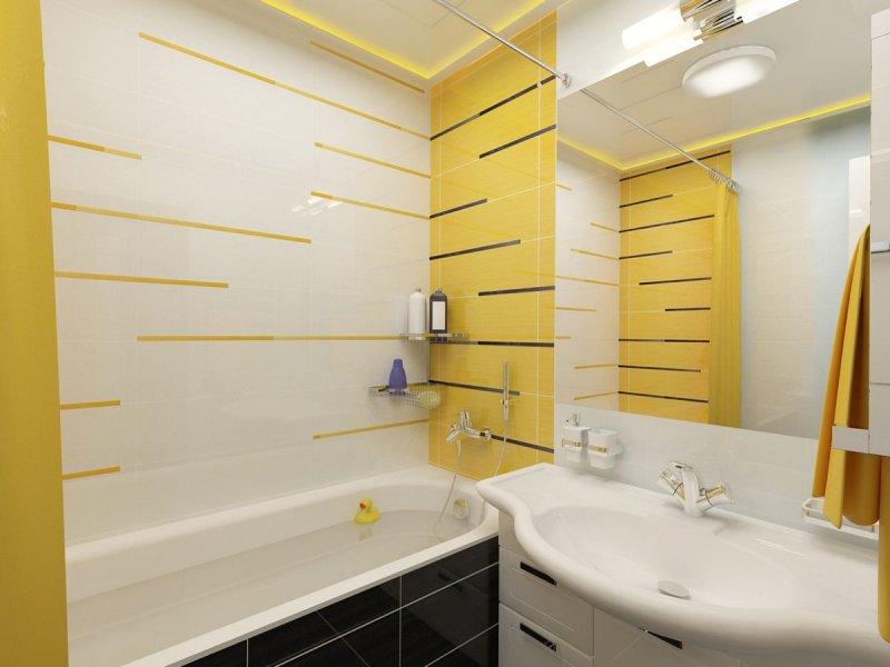 стандартный ремонт ванной комнаты в Екатеринбург
