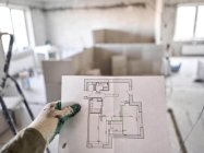ремонт в новостройке с перепланировкой